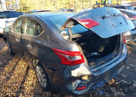 2019 Nissan Sentra S z USA, uszkodzony, nr VIN 3N1AB7AP1KY444597